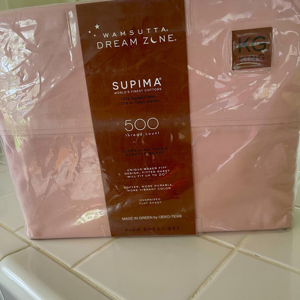 Wamsutta Dream Zone 500 TC King Size